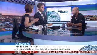David Katz on BBC News | The Plastic Bank & Social Plastic
