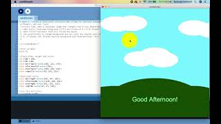 Creative Coding Week 5 - Coditionals