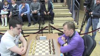 GM Nepomniachtchi - GM PONOMARIOV BLITZ