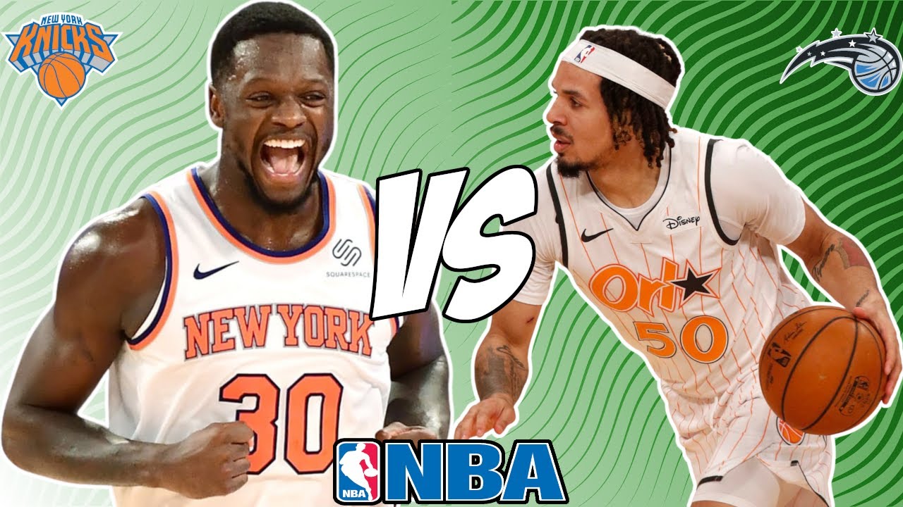 New York Knicks Vs Orlando Magic 1/15/24 NBA Free Picks & Predictions ...