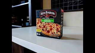 Red Baron Deep Dish Singles Supreme Pizza Unboxing