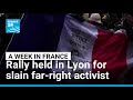 Killing of nationalist student continues to impact French politics • FRANCE 24 English