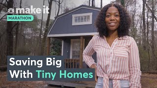 Is Tiny Home Living The Secret To Saving Money Today? | Millennial Money Marathon