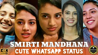 💕Smriti Mandhana❤cute💞 whatsapp status || Tamil