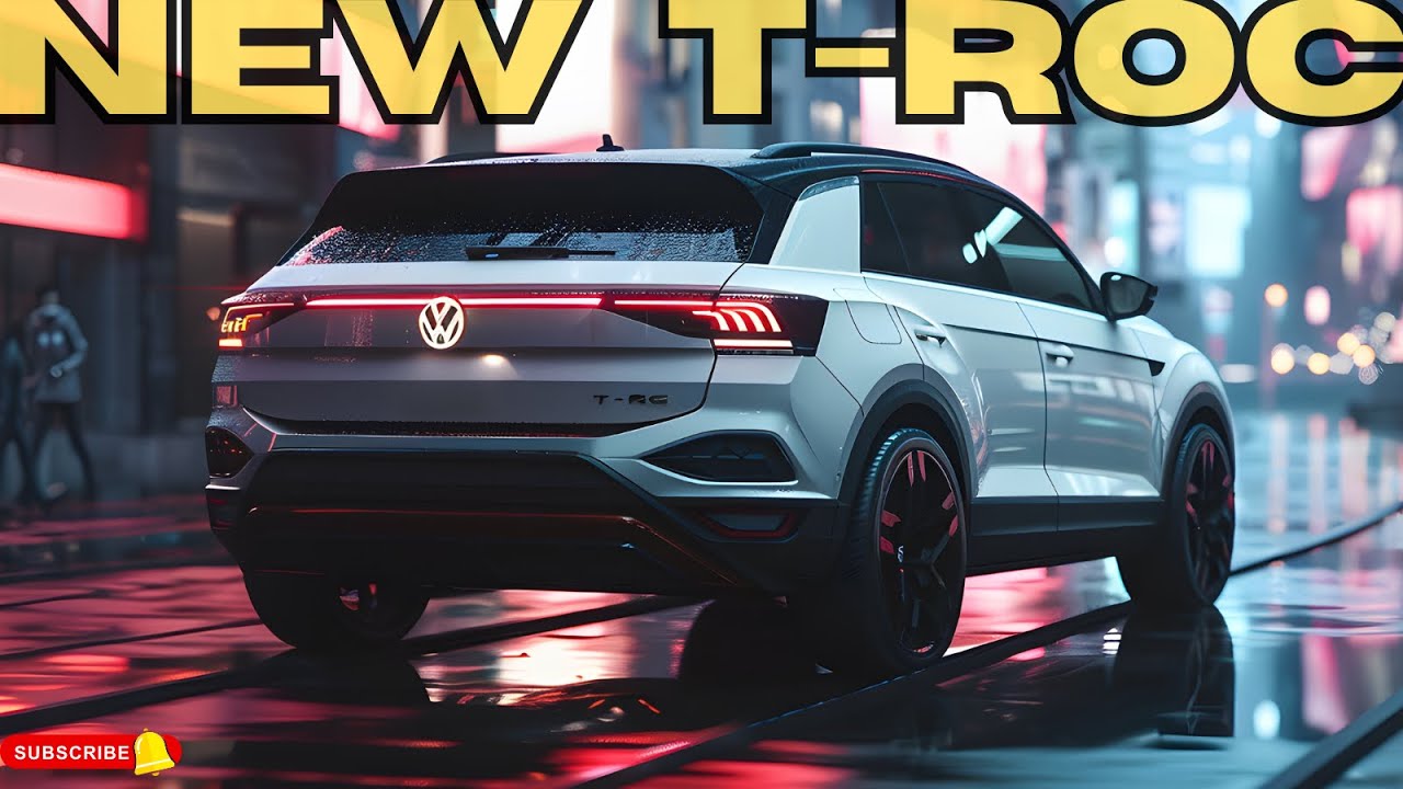 NEW MODEL 2025 Volkswagen T-Roc Unveiled - The Best Compact Crossover ...