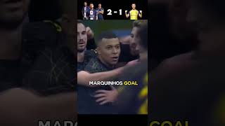 PSG vs Al Nassr Messi vs Ronaldo The Last Match #football #shorts