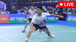 🔴LIVE - [FINAL] Dejan F/Siti F (INA) VS Dechapol/Supissara (THA) | THAILAND MASTER 2025 |BWF SCORE.