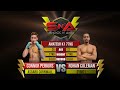 Shock N Awe 33 - Connor Perkins vs Rohan Coleman Welterweight Amateur K1 77kgs