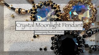 Crystal Moonlight Pendant