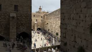 The Western Wall #travel #oldcity #Jerusalem