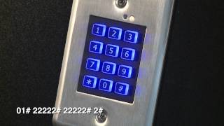 Programming the Hager Companies 2915 Keypad