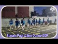 Disco Can't Take My Eyes For You line dance demo by Senam Pagi & Line Dance SCP samarinda