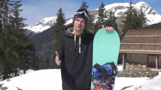 Lobster Park Board Snowboard On Snow Review 2015/2016 | EpicTV Gear Geek