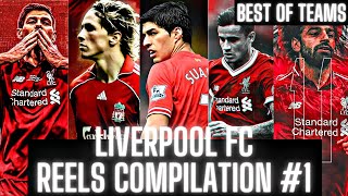 Liverpool FC Reels Compilation | Football Reels Compilation | Liverpool FC Tiktok Edits | Part-1
