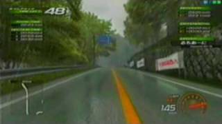 【Initial D5】TA akina UH Wet 3'31\