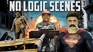 🎧Must* FOR MY BOY🔥Bagavanth Kesari Troll🤣 | Indian No Logic Funny Movie Scenes | Balayya | Tamil