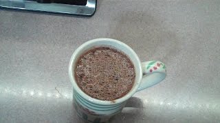 OLD FASHION HOT CHOCOLATE (GRANDMA'S WAY) EPISODE;44