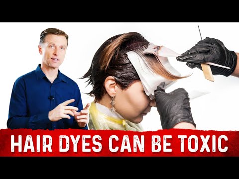 Is dying your hair a chemical change?