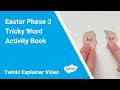 Easter Phonics Activities EYFS | Phase 3 Tricky Words