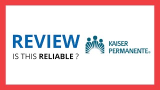 KAISER MEDICARE ADVANTAGE : Test \u0026 Review in 2024 (Is this reliable? Benefits, Cons, Score..)