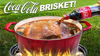 I boiled a Huge Brisket in Coca-Cola!