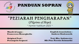 Peziarah Pengharapan 2025 / Pilgrim of hope / Hymne Yubileum 2025 - Panduan Sopran dan Descant