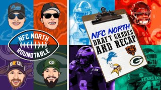 NFC North 2024 NFL Draft Grades | NFC North Roundtable