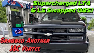 Got Another SBC Vortec, + Supercharched LT4 \u0026 6.0 Swapped OBS Experience. Youngins Collection Tour