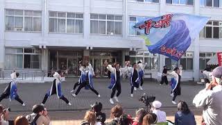 2018年ヤートセ秋田祭in秋大祭　紅翔連　春夏秋冬