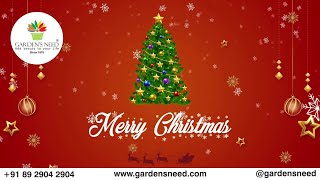 🎄✨ This Christmas, Garden's Need Pvt. Ltd. sends you warm wishes for a season filled with love, lau