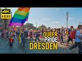 Germany, Dresden Christopher Street Day | Queer Pride 2023 | HDR 4K