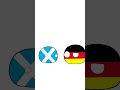 Scotland Forever | Countryball Animation #germany #scotland #funny #countryballs