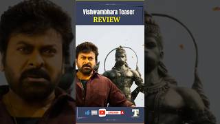 Vishwambhara Teaser 🔥💥💥 | Chiranjeevi | Vassishta | Filmy telugu