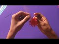 how to make paper flower flower making with paper simple paper flower paper ka ful banaye