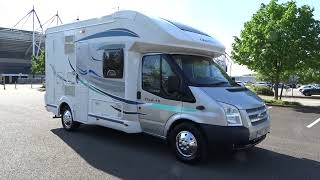 2013 FORD 2.2 DIESEL CHAUSSON FLASH 10 MOTORHOME 4 BERTH ONLY 27K MILES 3500kg £37.995