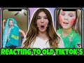 Reacting To My Old Tik Tok's! Cringe Level 10000