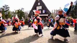 岩手県郷土芸能・中野七頭舞　Folk art of Japan Iwate