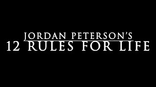 12 Rules For Life: JORDAN PETERSON