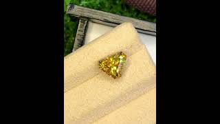 Sparkling Full Fire Sphene Titanite Gemstone