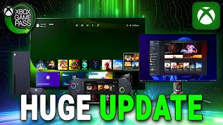A HUGE Xbox Update | MASSIVE New Features & NEW Games!