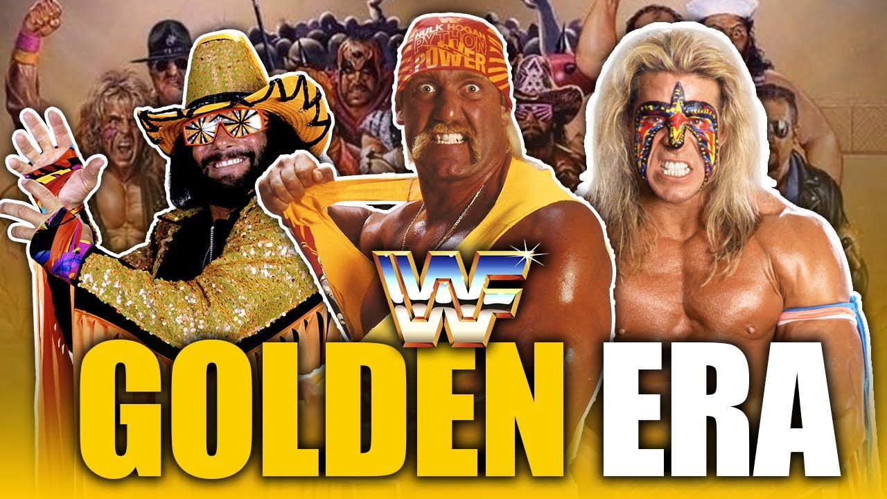 WWF GOLDEN ERA (1984-1992) | RESUMEN EN ESPAÑOL | RECOPILACIÓN UNDERDOG ...