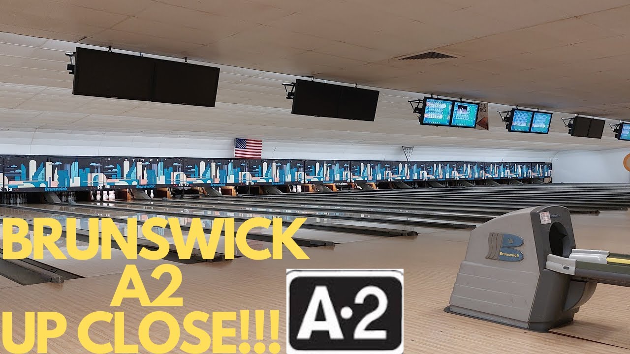 Brunswick A 2 Pinsetter Close Up Youtube