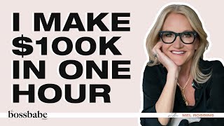 Mel Robbins Levels Up Your Life, Your Worth + Your Bank Balance