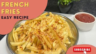 બહાર જેવી જ ઘરે ફ્રેન્ચ ફ્રાઈસ | HomeMade French Fries | Geeta's Cooking Corner