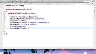 Scanner NextInt Video Two