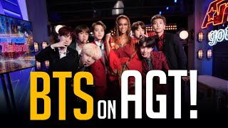 Download All BTS Performances on America's Got Talent + Backstage Footage! mp3