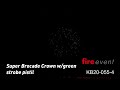 fireevent kb 100 super brocade crown w green strobe pistil_art.nr. kb20 055 4