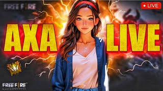 AXA GAMING is LIVE🔴FREEFIRE GIRL MALAYALAM🔴#freefire#freefiregirl#freefiregirllive#ffgirllive#fflive