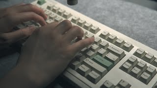 ASMR | Keyboard Typing Sound 1Hour | OG104, Kailh Silent Whale  (No talking, No Midroll ads)