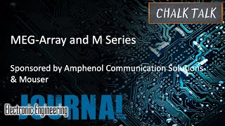 MEG-Array® and M Series – Amphenol Communications Solutions and Mouser